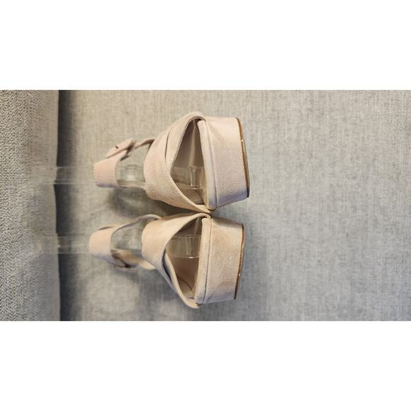 Pre-loved Jeffrey Campbell Women's Ammaly Sling Back Strap Heel Sz 6.5 - Picture 11 of 11